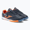 Kinder Fußballschuhe Joma Toledo Jr IN navy/orange 4