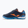 Kinder Fußballschuhe Joma Toledo Jr TF navy/orange 10