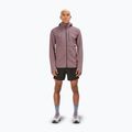 Herren NNormal Active Warm albergini/violett Laufjacke 2