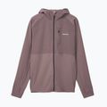 Herren NNormal Active Warm albergini/violett Laufjacke 4