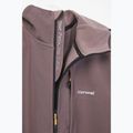 Herren NNormal Active Warm albergini/violett Laufjacke 5