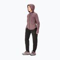Women's NNormal Active Warm albergini/lila Laufjacke 2