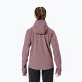 Women's NNormal Active Warm albergini/lila Laufjacke 3