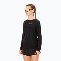 Damen-Langarmshirt NNormal Merino schwarz 3