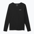 Damen-Langarmshirt NNormal Merino schwarz 4