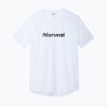 Herren NNormal Race Laufshirt weiß 4