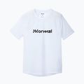 Damen Lauf-T-Shirt NNormal Race weiß 3