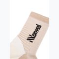 Laufsocken NNormal Merino Beige 2