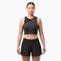 Lauf Tank Top Damen NNormal Trail Cropped Top black 2