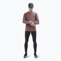 Herren NNormal Trail lila Langarm Laufshirt 2