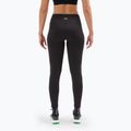 Damen Laufleggings NNormal Active schwarz 3