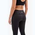 Damen Laufleggings NNormal Active schwarz 9