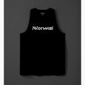 Damen Laufshirt NNormal Race Tank schwarz 6