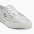 Schuhe Damen Pepe Jeans Brady Paarty silver 5