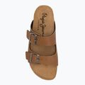Badeschuhe Damen Pepe Jeans Oban Classic 1 brown 5