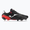 Herren Joma Aguila Cup SG Fußballschuhe schwarz/rot 2