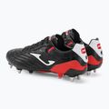 Herren Joma Aguila Cup SG Fußballschuhe schwarz/rot 3