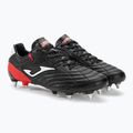 Herren Joma Aguila Cup SG Fußballschuhe schwarz/rot 4