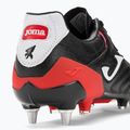 Herren Joma Aguila Cup SG Fußballschuhe schwarz/rot 9