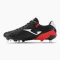 Herren Joma Aguila Cup SG Fußballschuhe schwarz/rot 10