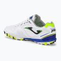 Herren Joma Dribbling TF Fußballschuhe weiß 3
