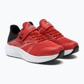 Joma Elite Kinder Laufschuhe schwarz/rot 4