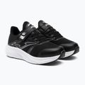 Joma Elite schwarz/weiss Kinder Laufschuhe 4