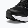 Joma Elite schwarz/weiss Kinder Laufschuhe 8