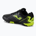 Herren Joma Maxima TF Fußballschuhe schwarz/grün 4