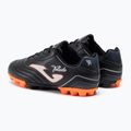 Joma Toledo Jr HG Kinder Fußballschuhe schwarz 3