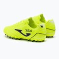 Kinder Fußballschuhe Joma Toledo Jr AG lemon fluor 3