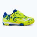 Joma Megatron Jr TF Kinder Fußballschuhe Zitrone Fluor 2