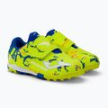 Joma Megatron Jr TF Kinder Fußballschuhe Zitrone Fluor 4