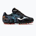 Kinder Fußballschuhe Joma Super Copa Jr AG schwarz/türkis 2