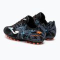 Kinder Fußballschuhe Joma Super Copa Jr AG schwarz/türkis 3