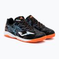 Kinder Fußballschuhe Joma Super Copa Jr IN schwarz/türkis 4