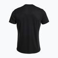 Herren-Tennisshirt Joma Ranking schwarz 2
