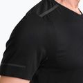 Herren-Tennisshirt Joma Ranking schwarz 5