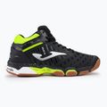 Herren Volleyball Schuhe Joma V.Blok schwarz/zitrone fluor 2