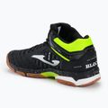 Herren Volleyball Schuhe Joma V.Blok schwarz/zitrone fluor 3