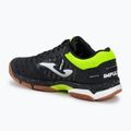 Herren Volleyball Schuhe Joma V.Impulse schwarz/zitrone fluor 3