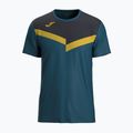 Herren-Tennisshirt Joma Court grün/gold