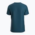 Herren-Tennisshirt Joma Court grün/gold 3