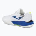 Joma Ace Padel Herren Padel Schuhe weiß/blau 3
