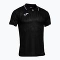 Herren Joma Fit One SS Fußballtrikot schwarz 2