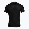 Herren Joma Fit One SS Fußballtrikot schwarz 3