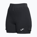 Damen Tennisshorts Joma Sculpture II schwarz 3