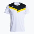 Herren-Tennisshirt Joma Court weiß/schwarz