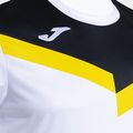 Herren-Tennisshirt Joma Court weiß/schwarz 4