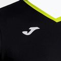 Herren-Tennisshirt Joma Court schwarz/grün 4